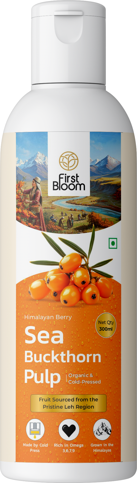 Sea Buckthorn Pulp