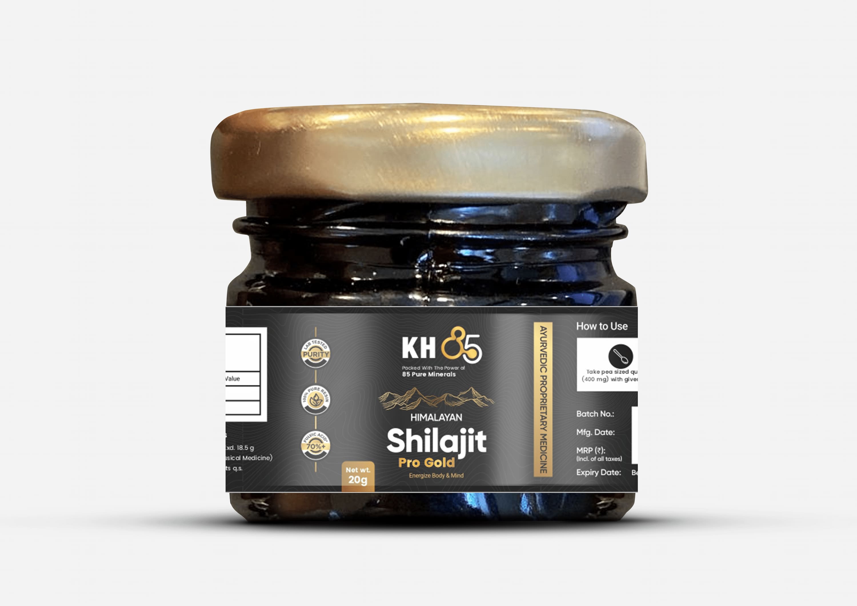 Kashmiri Shilajit