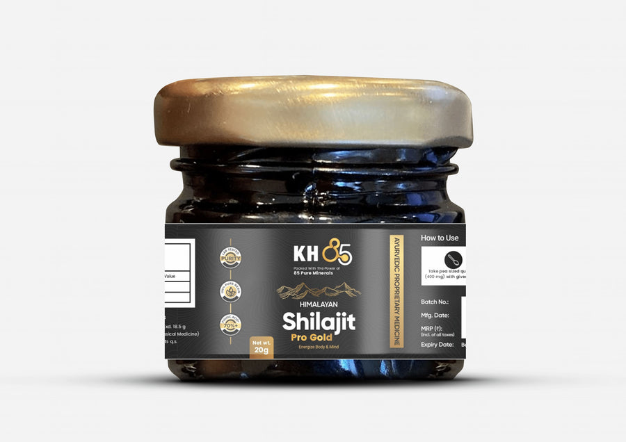Kashmiri Shilajit